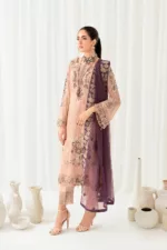 Ramsha Rangoon Chiffon Embroidered Suit | D-1007 - Patel Brothers NX 11