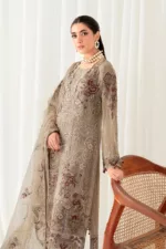 Ramsha Rangoon Chiffon Embroidered Suit | D-1009 - Patel Brothers NX 11
