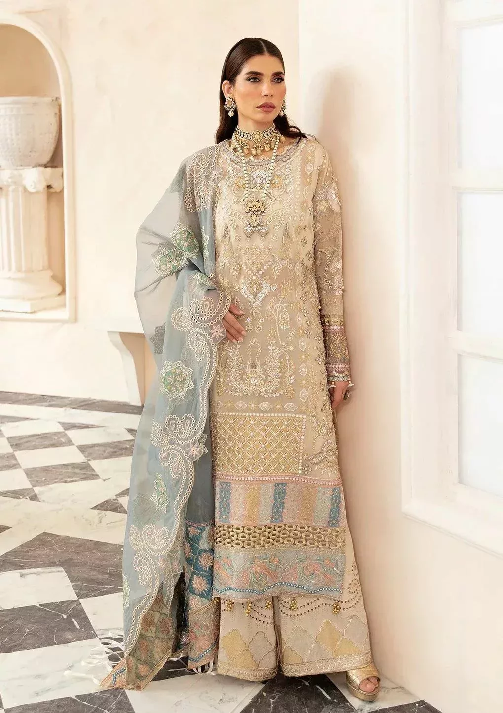 CELEBRATIONS BY ELAF 2023 – Luxury Handwork Collection | ECH-02 HAYAT - Patel Brothers NX 3 CELEBRATIONS BY ELAF 2023 – Luxury Handwork Collection | ECH-02 HAYAT - Patel Brothers NX 3