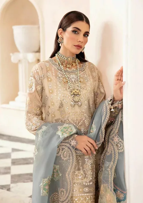 CELEBRATIONS BY ELAF 2023 – Luxury Handwork Collection | ECH-02 HAYAT - Patel Brothers NX 3