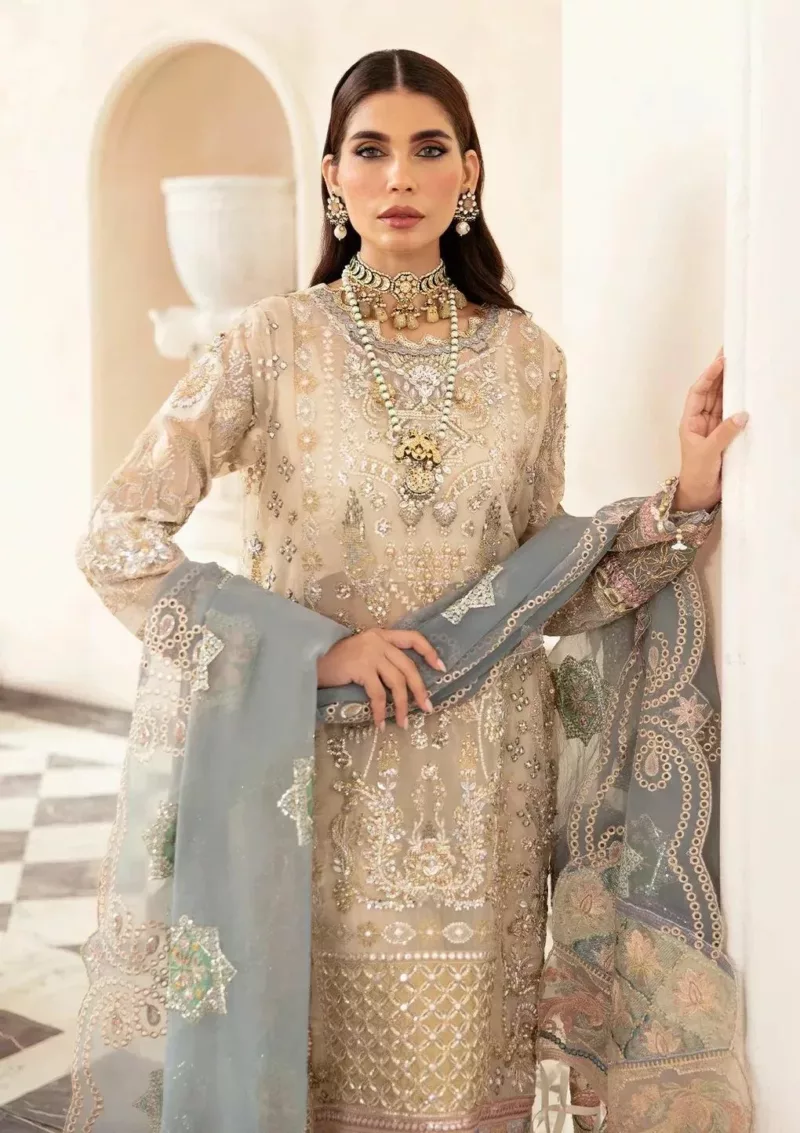 CELEBRATIONS BY ELAF 2023 – Luxury Handwork Collection | ECH-02 HAYAT - Patel Brothers NX 7