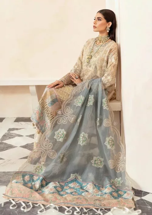 CELEBRATIONS BY ELAF 2023 – Luxury Handwork Collection | ECH-02 HAYAT - Patel Brothers NX 4