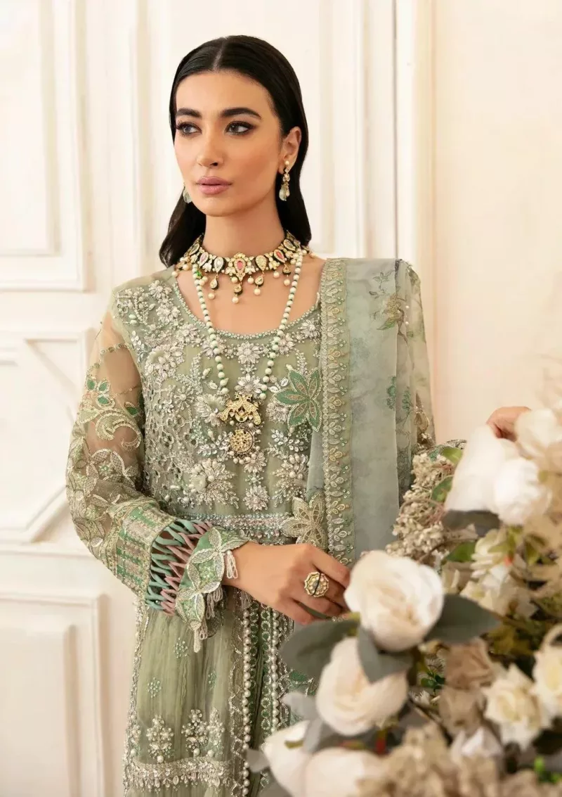 CELEBRATIONS BY ELAF 2023 – Luxury Handwork Collection | ECH-04 SHAHBANO - Patel Brothers NX 4