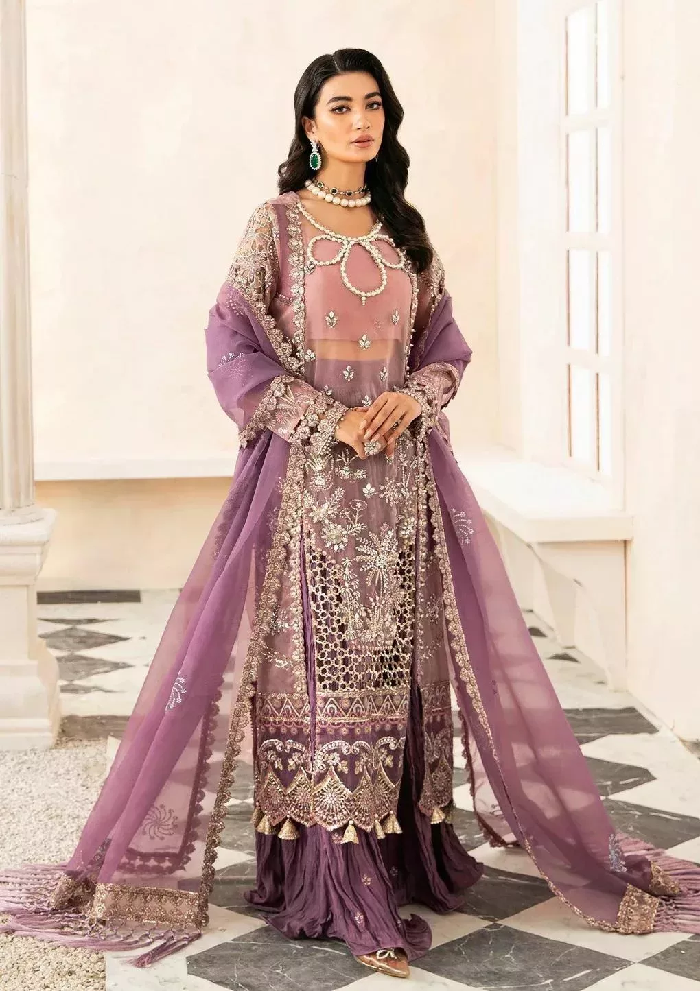 CELEBRATIONS BY ELAF 2023 – Luxury Handwork Collection | ECH-05 MERUB - Patel Brothers NX 3 CELEBRATIONS BY ELAF 2023 – Luxury Handwork Collection | ECH-05 MERUB - Patel Brothers NX 3