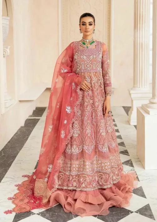 CELEBRATIONS BY ELAF 2023 – Luxury Handwork Collection | ECH-07 AYZEL - Patel Brothers NX 14
