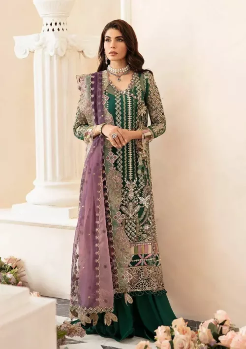 CELEBRATIONS BY ELAF 2023 – Luxury Handwork Collection | ECH-07 AYZEL - Patel Brothers NX
