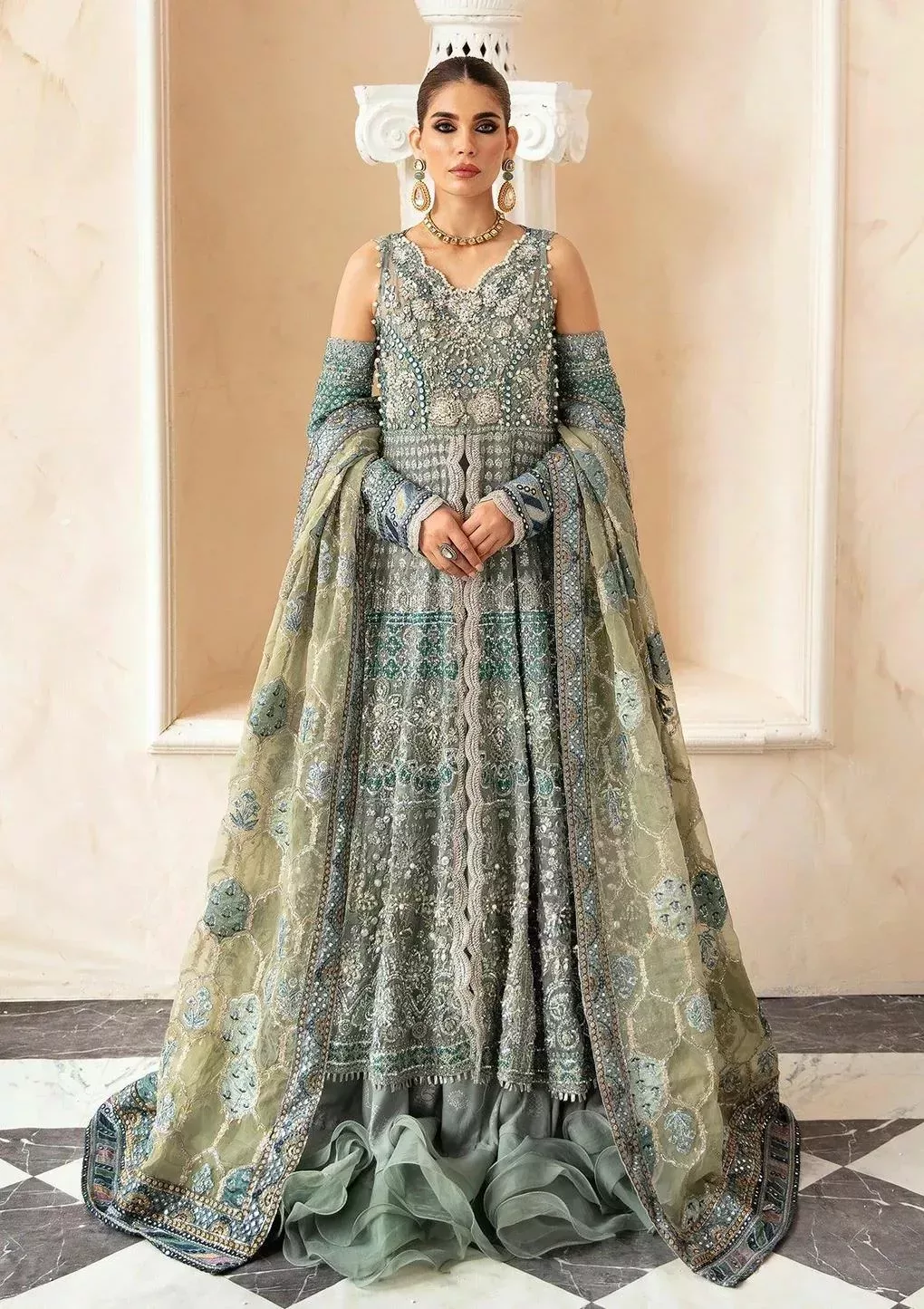 CELEBRATIONS BY ELAF 2023 – Luxury Handwork Collection | ECH-09 NYRA - Patel Brothers NX 3 CELEBRATIONS BY ELAF 2023 – Luxury Handwork Collection | ECH-09 NYRA - Patel Brothers NX 3