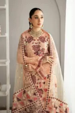 Semi-Stitched & Embellished | Rangoon 24″ by Ramsha  | D-1112 - Patel Brothers NX 10