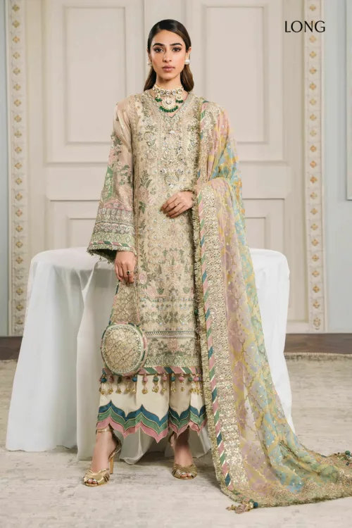 Baroque Chantelle Luxury Embroidered Net Collection | EC-03-CH09 - Patel Brothers NX 20
