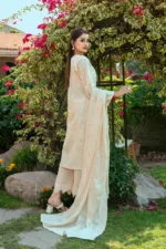 Gulshanara D-2231 Broshia Banarsi Lawn by Tawakkal Fabrics - Patel Brothers NX 8