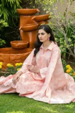 Gulshanara D-2235 Broshia Banarsi Lawn by Tawakkal Fabrics - Patel Brothers NX 6