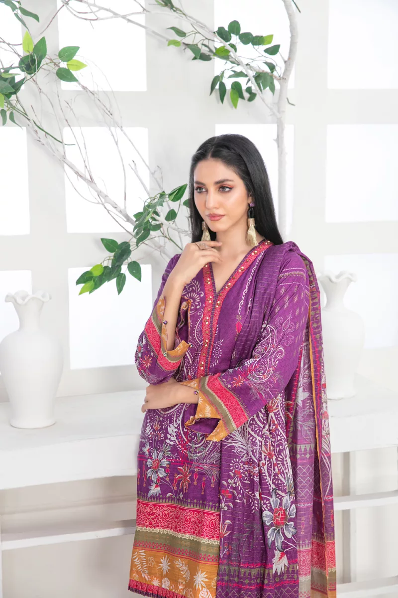 Safeena D-9343 by Tawakkal Fabrics - Patel Brothers NX 4