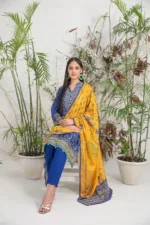 Safeena D-9348 by Tawakkal Fabrics - Patel Brothers NX 7