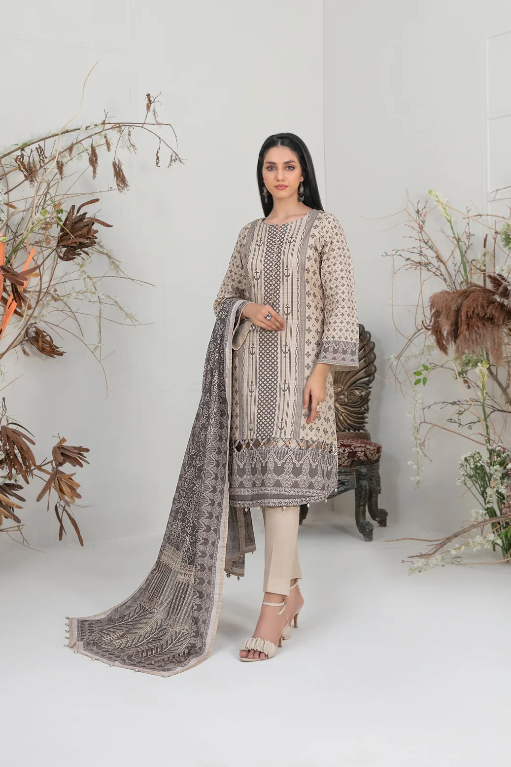 Safeena D-9349 by Tawakkal Fabrics - Patel Brothers NX 3 Safeena D-9349 by Tawakkal Fabrics - Patel Brothers NX 3