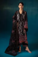 Embroidered Silk Suit S-11 Secretoria by Nureh - Patel Brothers NX 10