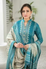 Ismeria D-9378 Slub Lawn by Tawakkal Fabrics - Patel Brothers NX 7