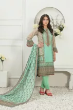 Ismeria D-9384 Slub Lawn by Tawakkal Fabrics - Patel Brothers NX 6