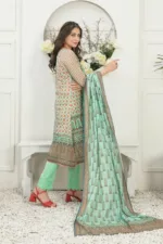 Ismeria D-9384 Slub Lawn by Tawakkal Fabrics - Patel Brothers NX 8