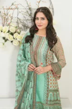 Ismeria D-9384 Slub Lawn by Tawakkal Fabrics - Patel Brothers NX 7