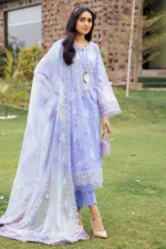 Gardenia NSG-102 Embroidered Lawn by Nureh - Patel Brothers NX 14