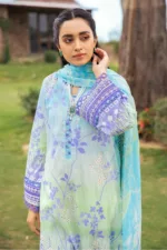 Gardenia NSG-103 Embroidered Lawn by Nureh - Patel Brothers NX 10