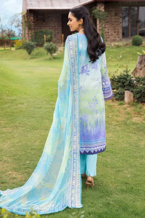 Gardenia NSG-103 Embroidered Lawn by Nureh - Patel Brothers NX 2