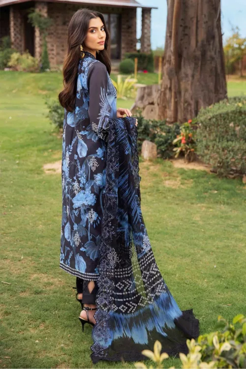 Gardenia NSG-98 Embroidered Lawn by Nureh - Patel Brothers NX 2