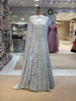 Soft Organza Embroidered Gown | SZA-70 C - Patel Brothers NX 7