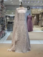 Soft Organza Embroidered Gown | SZA-73 B - Patel Brothers NX 7