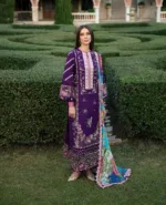 Ilana Luxury Lawn Unstitched By Republic Womens Wear | Lisette (D2-B) - Patel Brothers NX 8