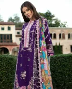 Ilana Luxury Lawn Unstitched By Republic Womens Wear | Lisette (D2-B) - Patel Brothers NX 9