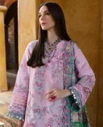 Ilana Luxury Lawn Unstitched By Republic Womens Wear | Aveline (D3-A) - Patel Brothers NX 10