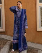 Ilana Luxury Lawn Unstitched By Republic Womens Wear | Lûne (D5-A) - Patel Brothers NX 9