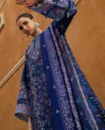 Ilana Luxury Lawn Unstitched By Republic Womens Wear | Lûne (D5-A) - Patel Brothers NX 13