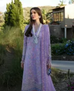 Ilana Luxury Lawn Unstitched By Republic Womens Wear | Naya (D5-B) - Patel Brothers NX 12