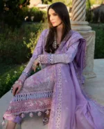 Ilana Luxury Lawn Unstitched By Republic Womens Wear | Naya (D5-B) - Patel Brothers NX 10