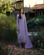 Ilana Luxury Lawn Unstitched By Republic Womens Wear | Naya (D5-B) - Patel Brothers NX 9