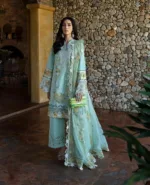 Ilana Luxury Lawn Unstitched By Republic Womens Wear | Elaine (D6-B) - Patel Brothers NX 8