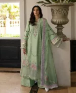 Ilana Luxury Lawn Unstitched By Republic Womens Wear | Aurélie (D7-A) - Patel Brothers NX 8