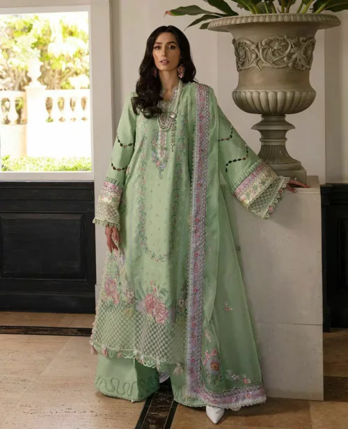 Ilana Luxury Lawn Unstitched By Republic Womens Wear | Sylvie (D7-B) - Patel Brothers NX 11