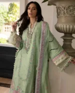 Ilana Luxury Lawn Unstitched By Republic Womens Wear | Aurélie (D7-A) - Patel Brothers NX 10