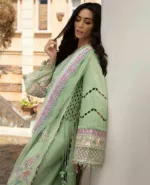 Ilana Luxury Lawn Unstitched By Republic Womens Wear | Aurélie (D7-A) - Patel Brothers NX 11