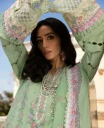 Ilana Luxury Lawn Unstitched By Republic Womens Wear | Aurélie (D7-A) - Patel Brothers NX 9