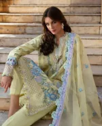 Ilana Luxury Lawn Unstitched By Republic Womens Wear | Sylvie (D7-B) - Patel Brothers NX 10