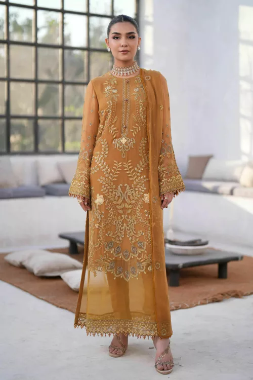 Khus Khas | Embroidered Chiffon | DIANE K-1503 - Patel Brothers NX