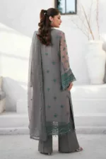 Khus Khas | Embroidered Chiffon | ELLE K-1508 - Patel Brothers NX 8