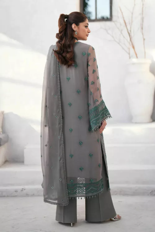 Khus Khas | Embroidered Chiffon | ELLE K-1508 - Patel Brothers NX 2