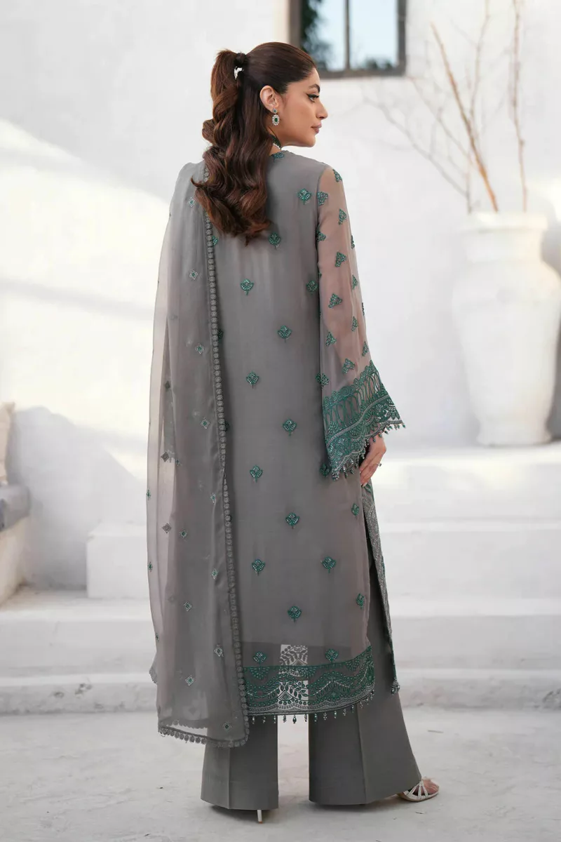 Khus Khas | Embroidered Chiffon | ELLE K-1508 - Patel Brothers NX 4