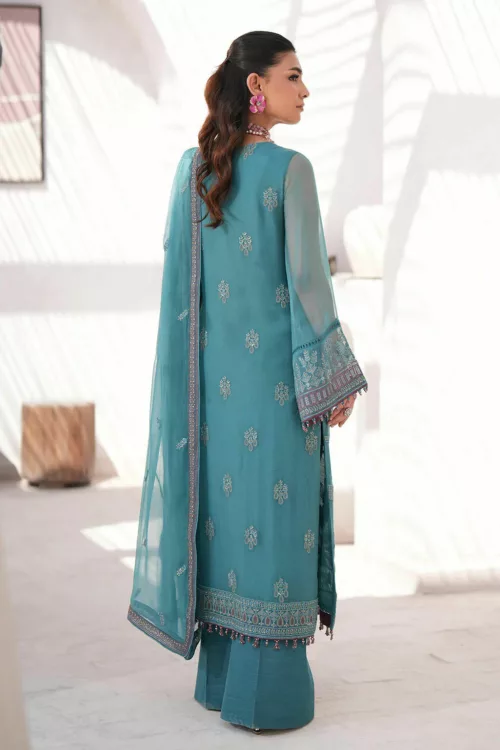 Khus Khas | Embroidered Chiffon | FAE K-1505 - Patel Brothers NX 2