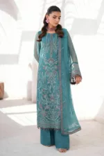 Khus Khas | Embroidered Chiffon | FAE K-1505 - Patel Brothers NX 9